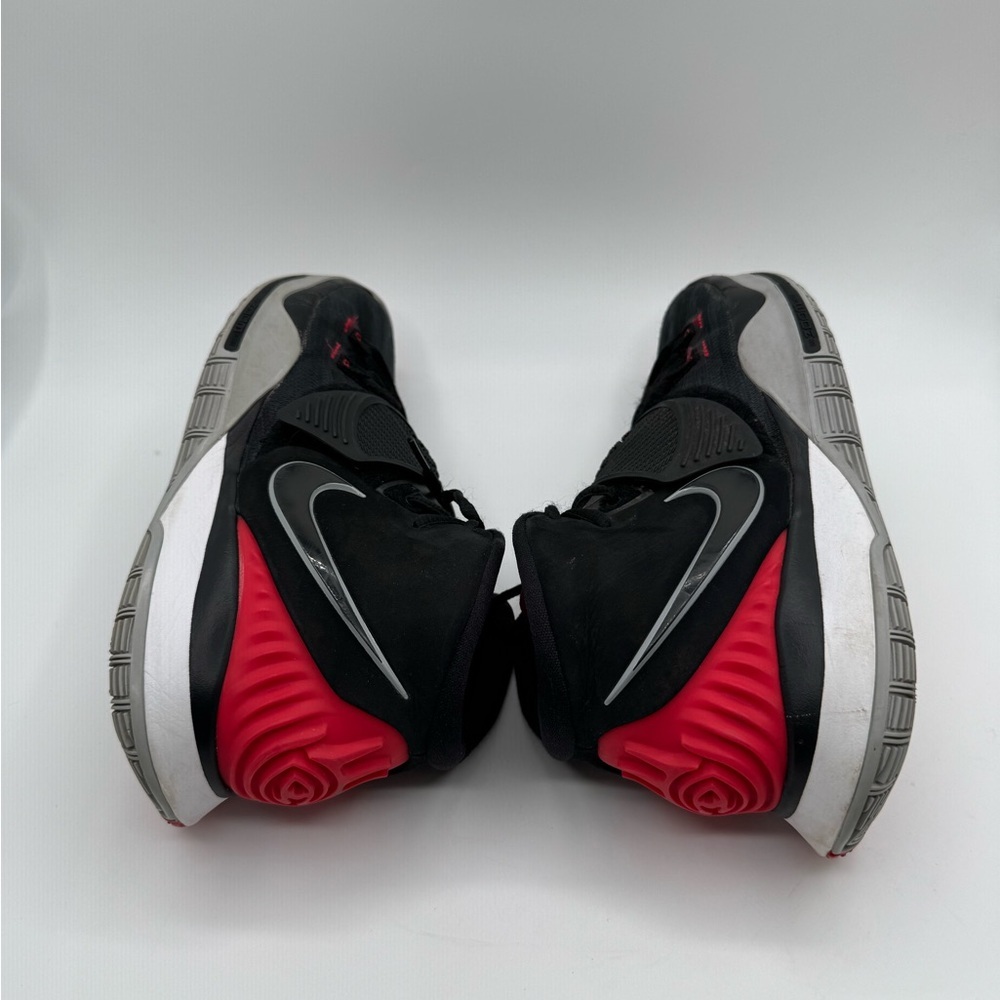 Nike Men's Black and Red Athletic Shoes size 8 - Picture 5 of 10